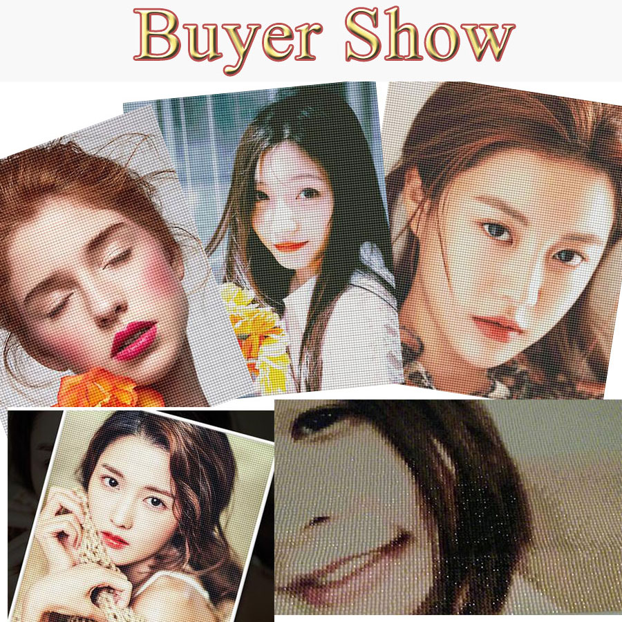 120 warna lukisan Berlian pera - Photo Mosaic Print ulasan dan harga