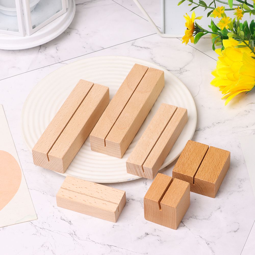 Bingkai Gambar Klip Catatan Ka - Engraved Wood Frame ulasan dan harga