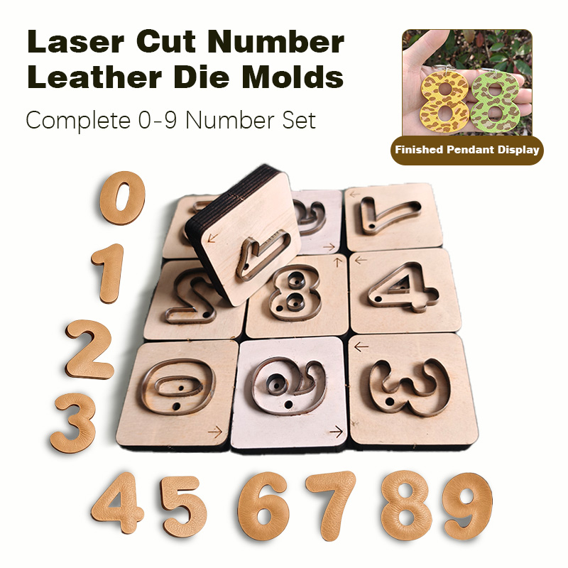 Cetakan Pemotong Kulit untuk G - Monogram Keychain Leather ulasan dan harga
