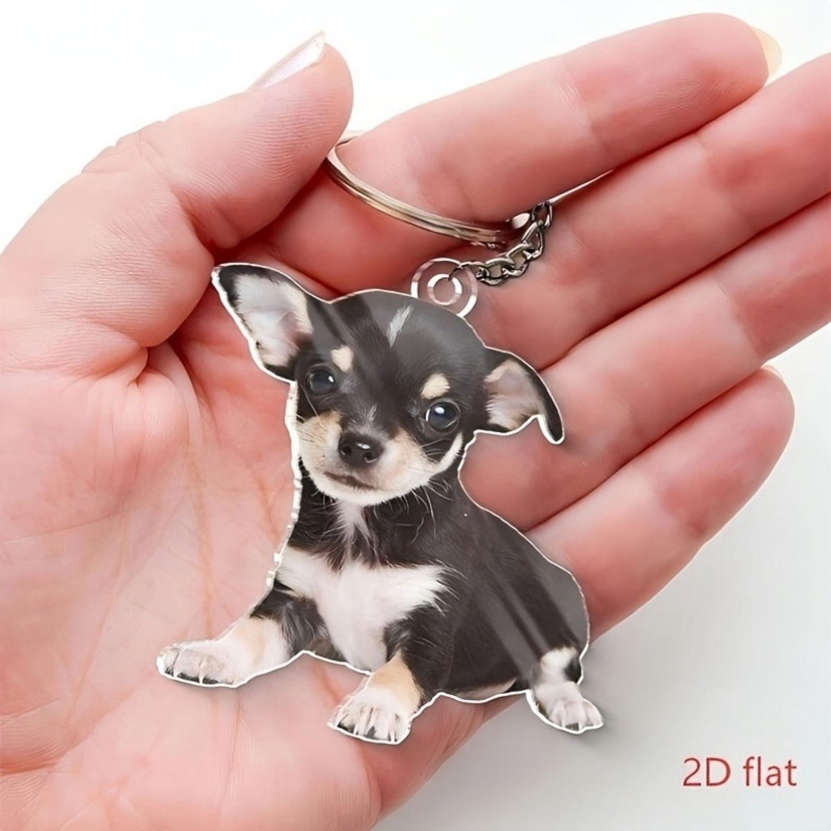 Gantungan Kunci Foto Kustom –  - Pet Portrait Custom ulasan dan harga