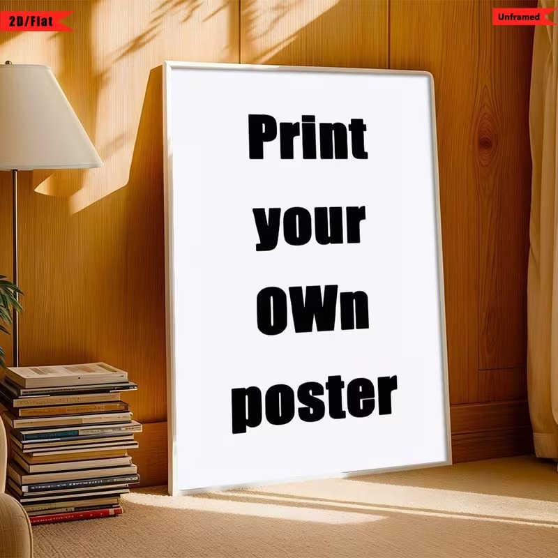 Lukisan Kanvas Cetak Kustom Da - Custom Map Poster ulasan dan harga